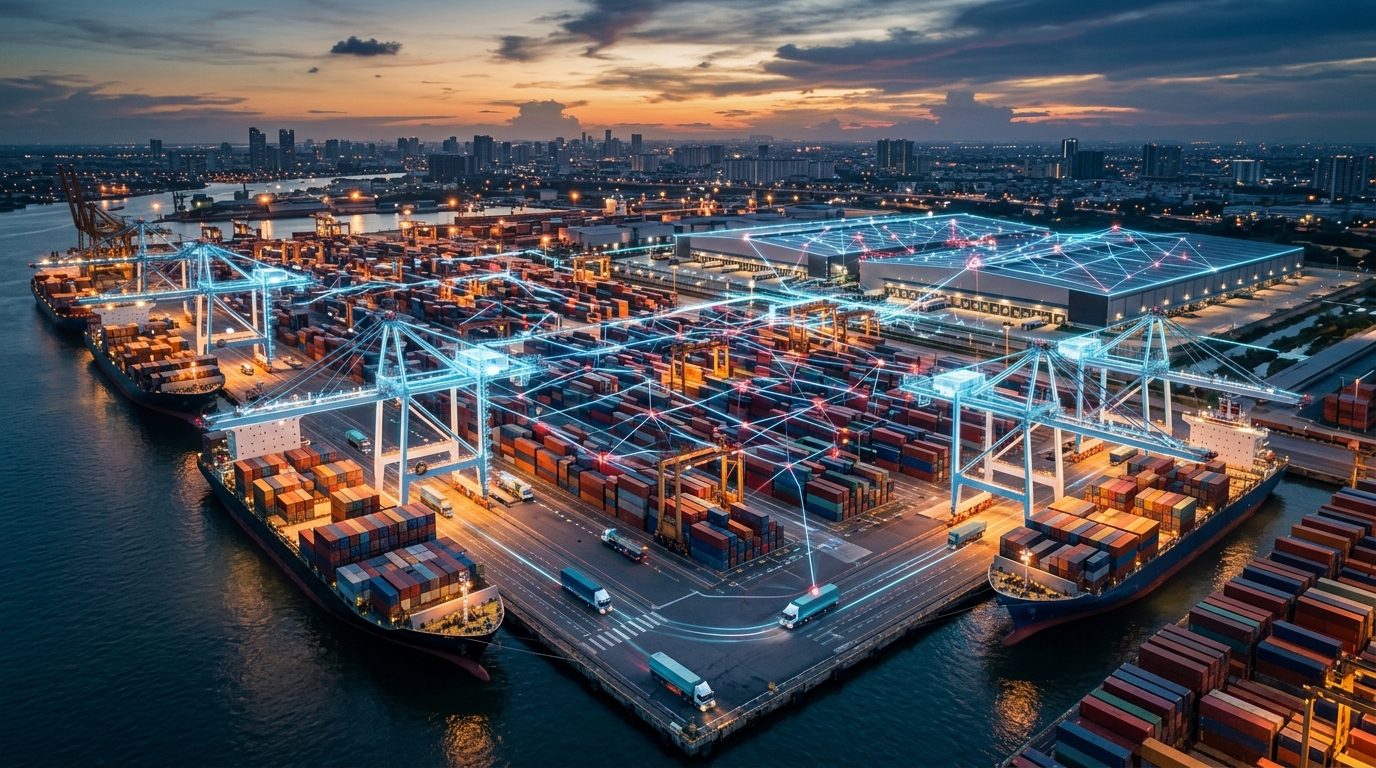 Blockchain et traçabilité logistique : repenser la transparence des chaînes d’approvisionnement