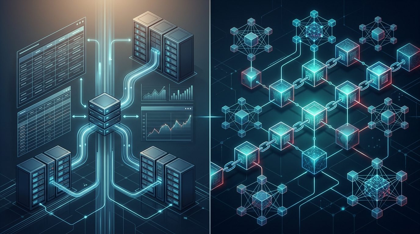 Blockchain ou base de données distribuée : comprendre les vraies différences d’architecture