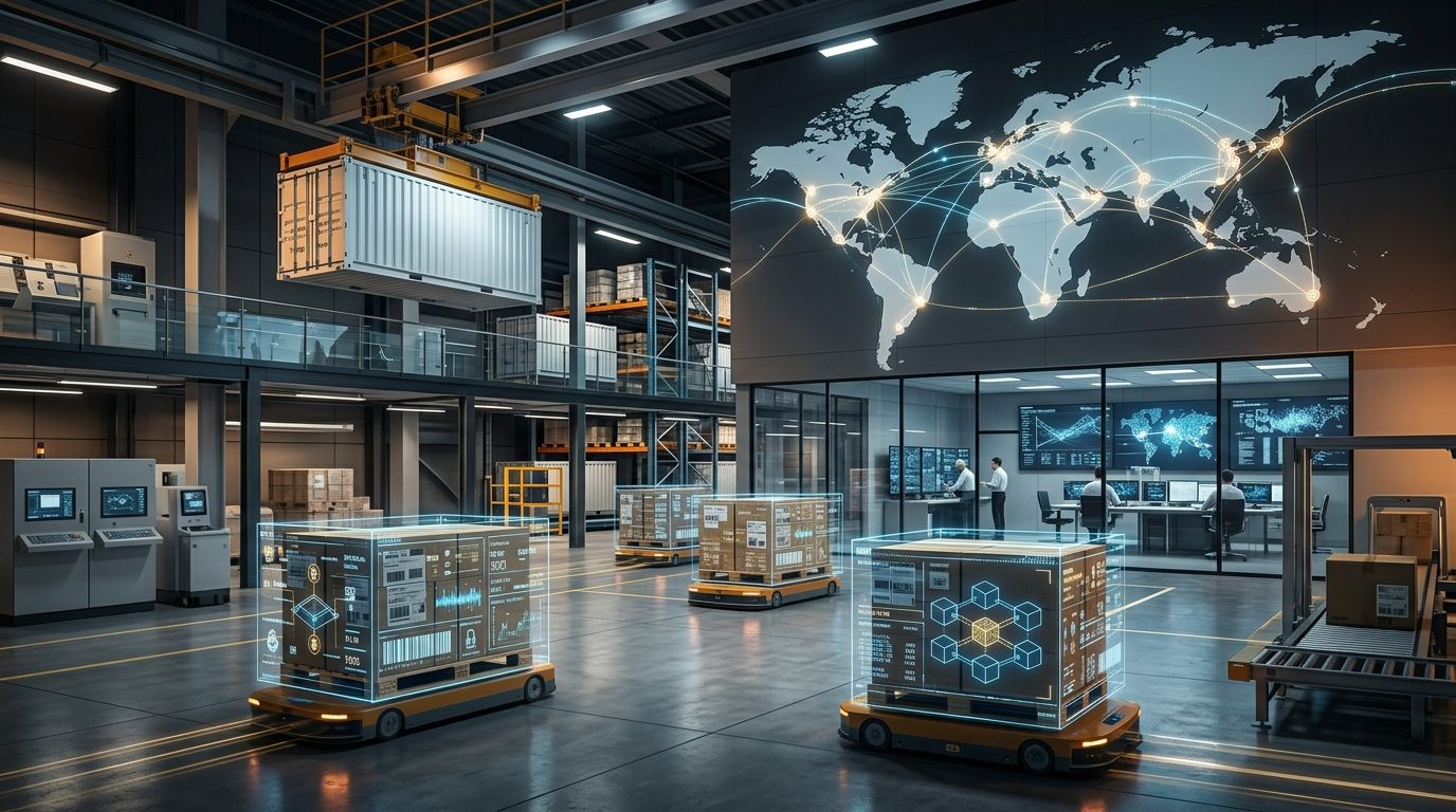 Blockchain et supply chain : vers une traçabilité totale des flux logistiques