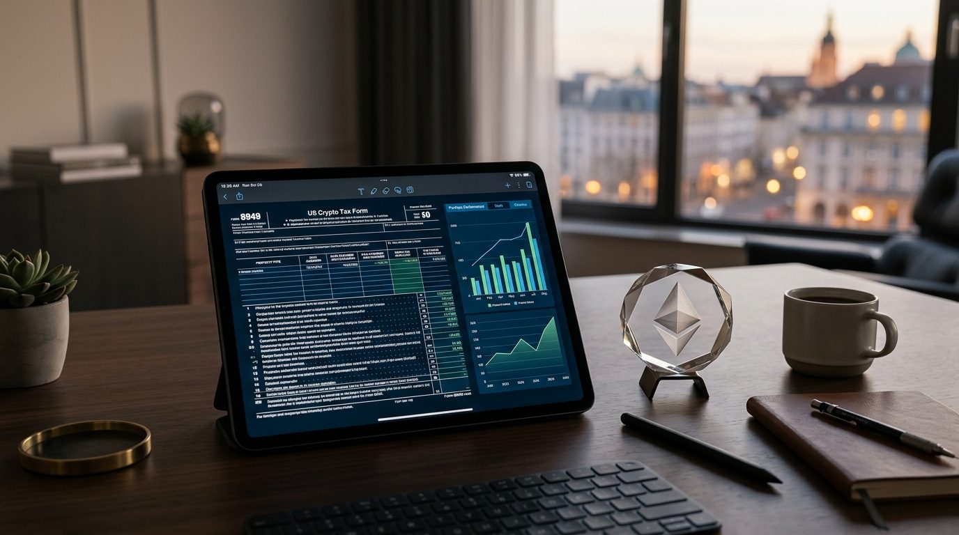 Déclarer ses gains Ethereum aux impôts : le guide complet de la fiscalité ETH