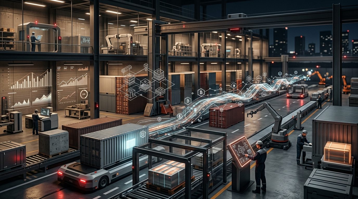 Déployer la Blockchain dans la Supply Chain : Retours d’Expérience et Clés de Succès