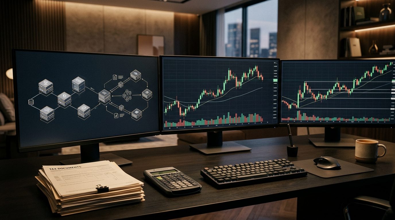 Fiscalité des gains de trading en France : régimes, calculs et obligations