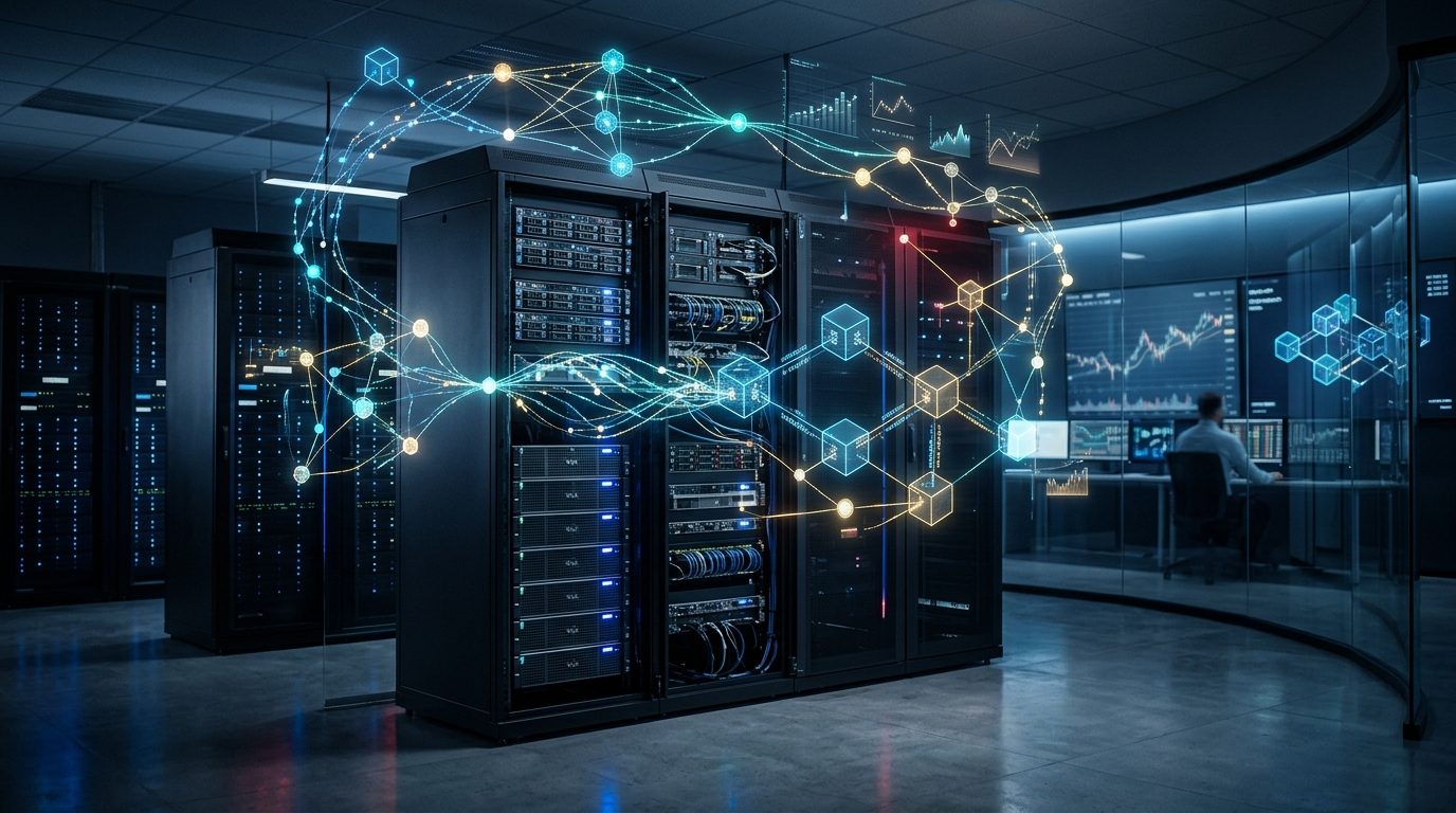 Intégrer la blockchain au système d&rsquo;information de l&rsquo;entreprise : méthode et architecture