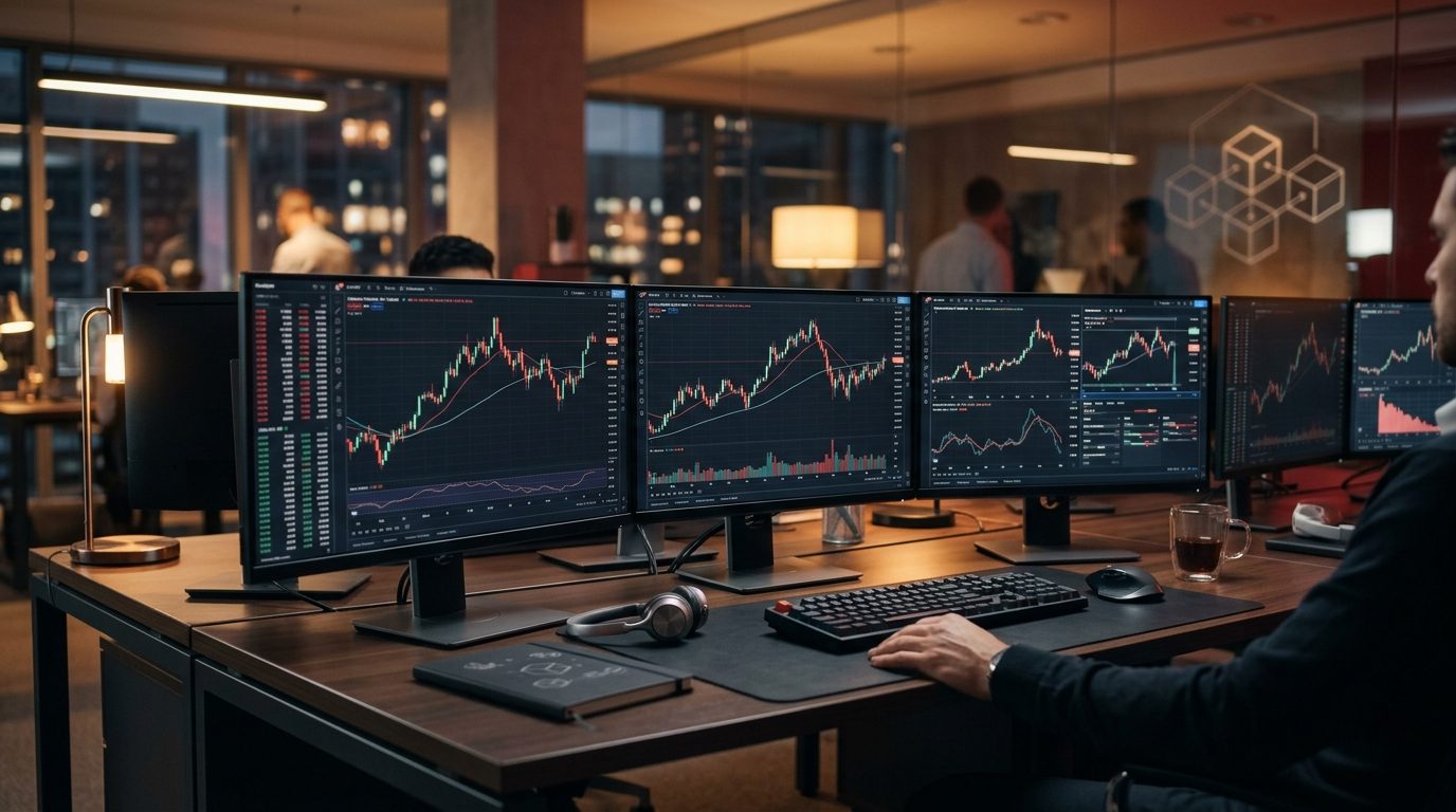Comprendre et interpréter les chandeliers japonais en trading crypto