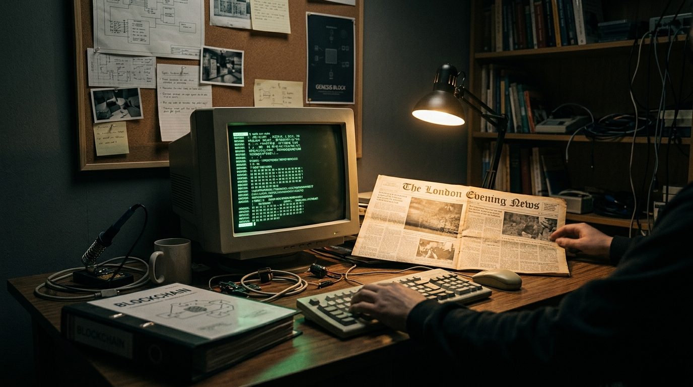 Aux origines de Bitcoin : la vision fondatrice de Satoshi Nakamoto