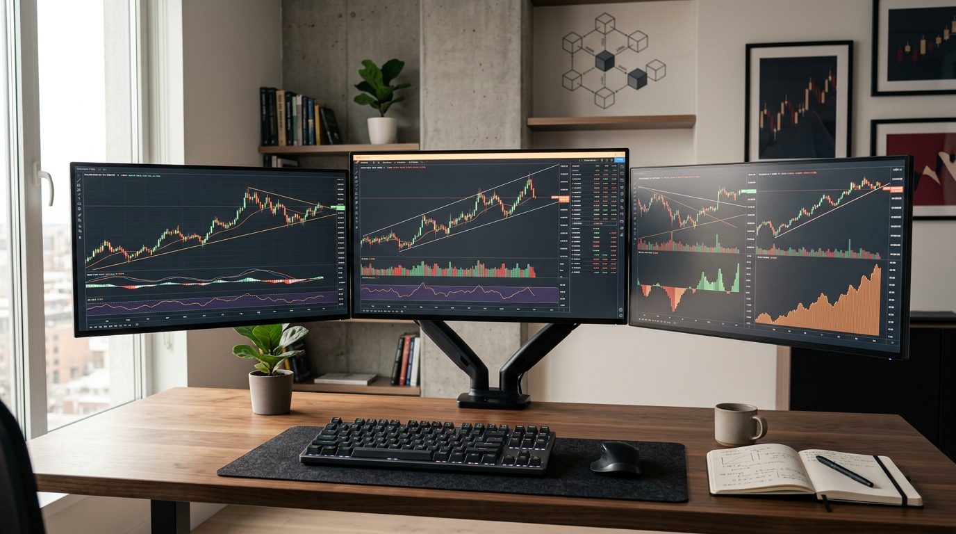 Trader indépendant : statuts juridiques, fiscalité et outils indispensables