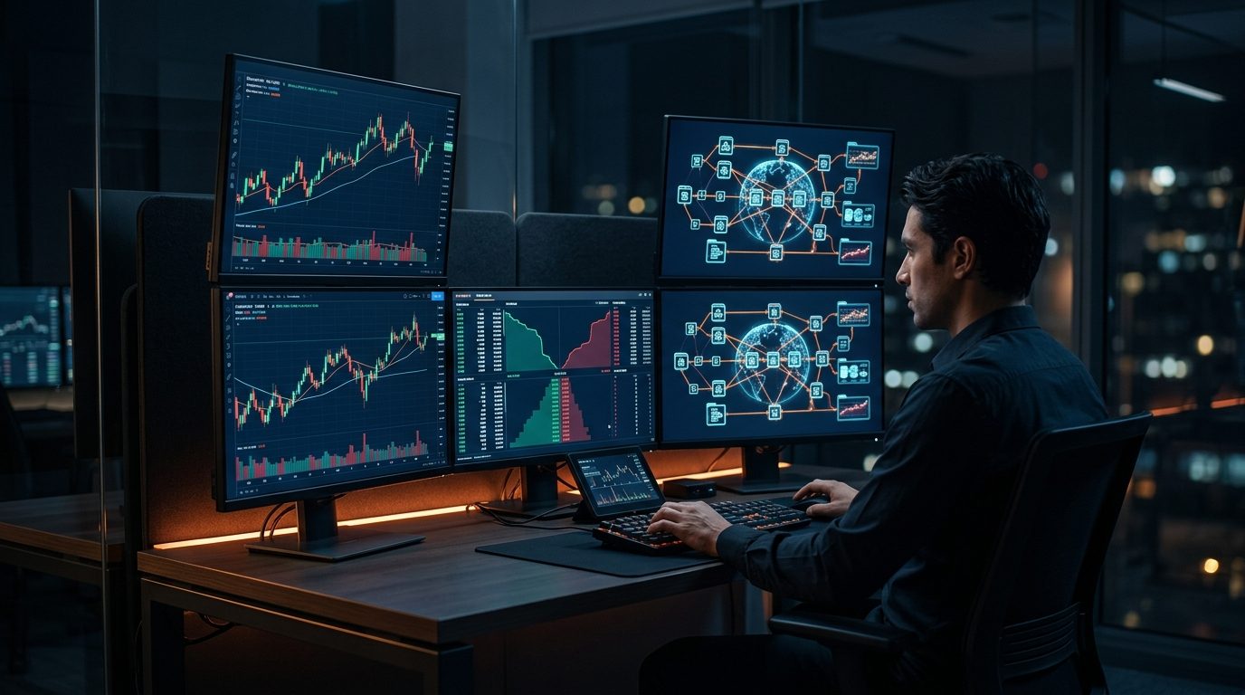 Comment le trading de crypto-monnaies redéfinit les règles des marchés financiers