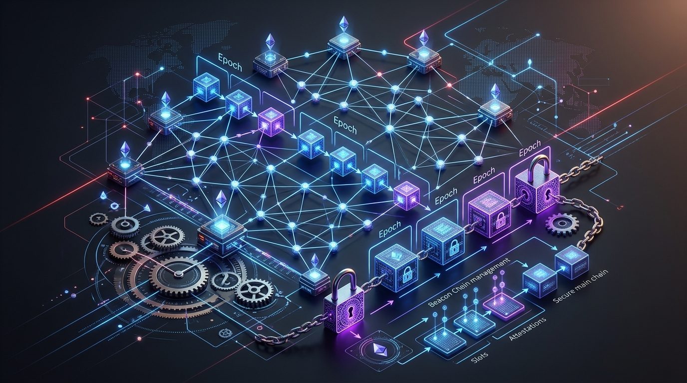 Preuve d’enjeu sur Ethereum : rouages techniques et gouvernance financière