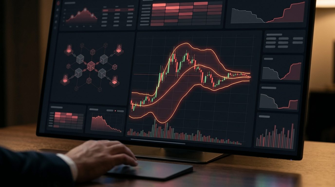 Bandes de Bollinger en crypto : détecter et trader les cassures de volatilité