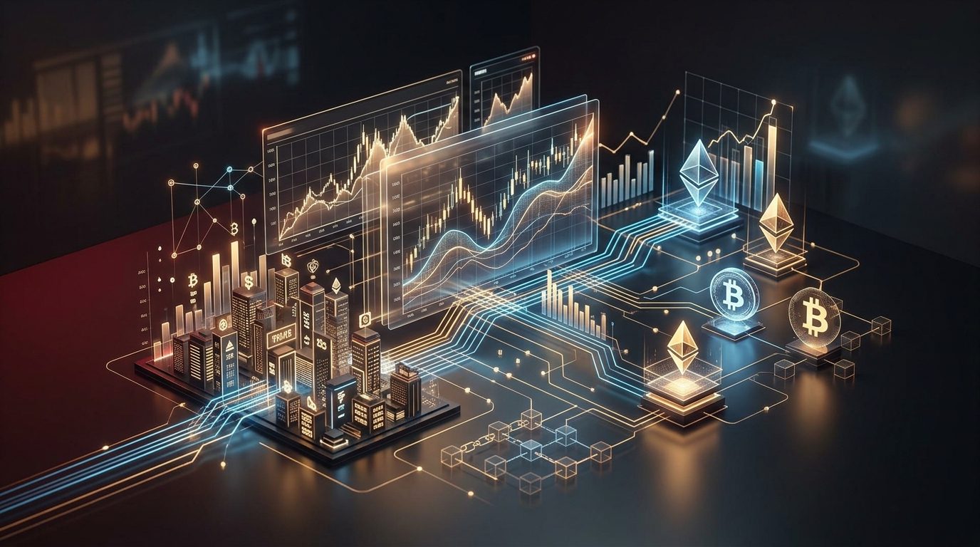 Corrélation entre cryptomonnaies et marchés traditionnels : comprendre la modulation de la volatilité