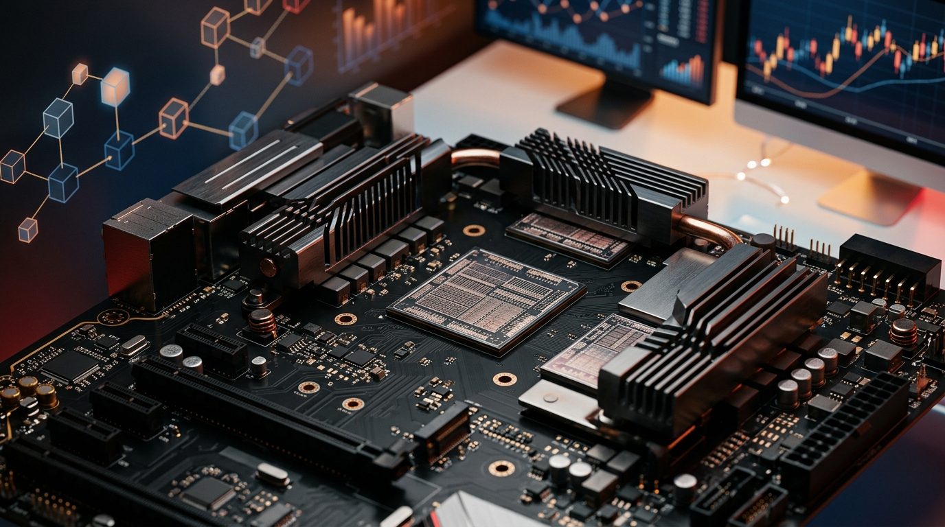 Puces ASIC : anatomie de l’efficacité énergétique dans le minage Bitcoin