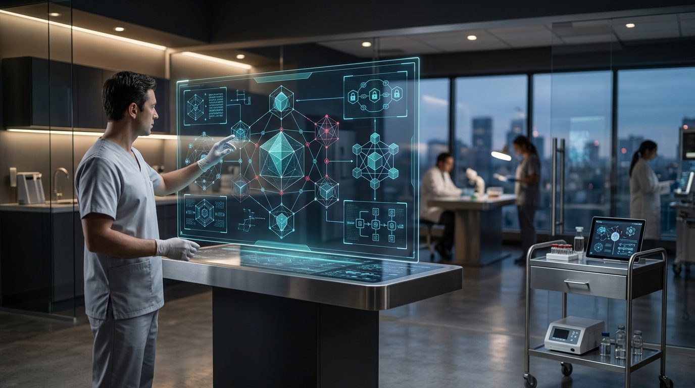 Dossiers médicaux et blockchain : sécurisation, consentement et interopérabilité