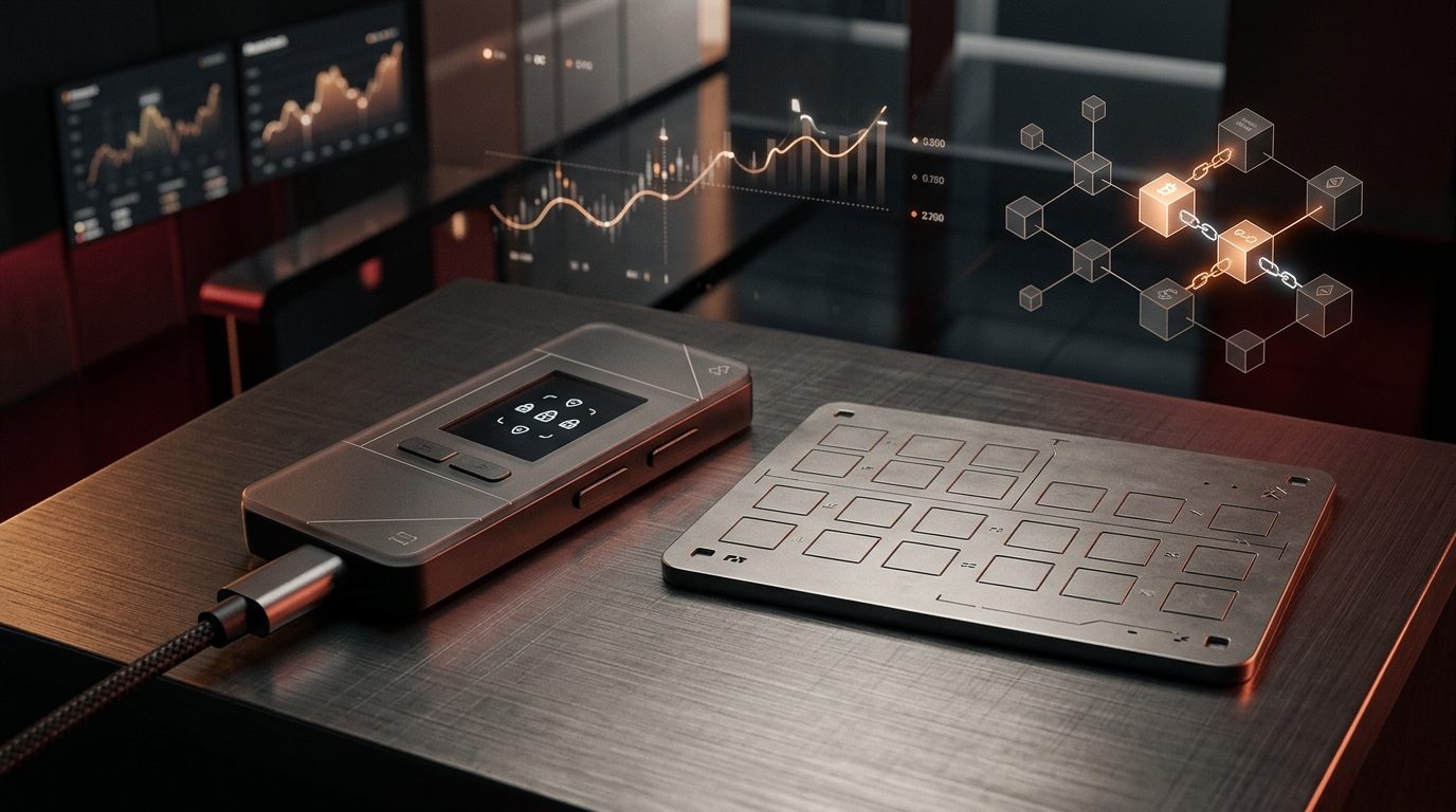 Stockage à froid : Comprendre et maîtriser les hardware wallets pour sécuriser ses cryptomonnaies