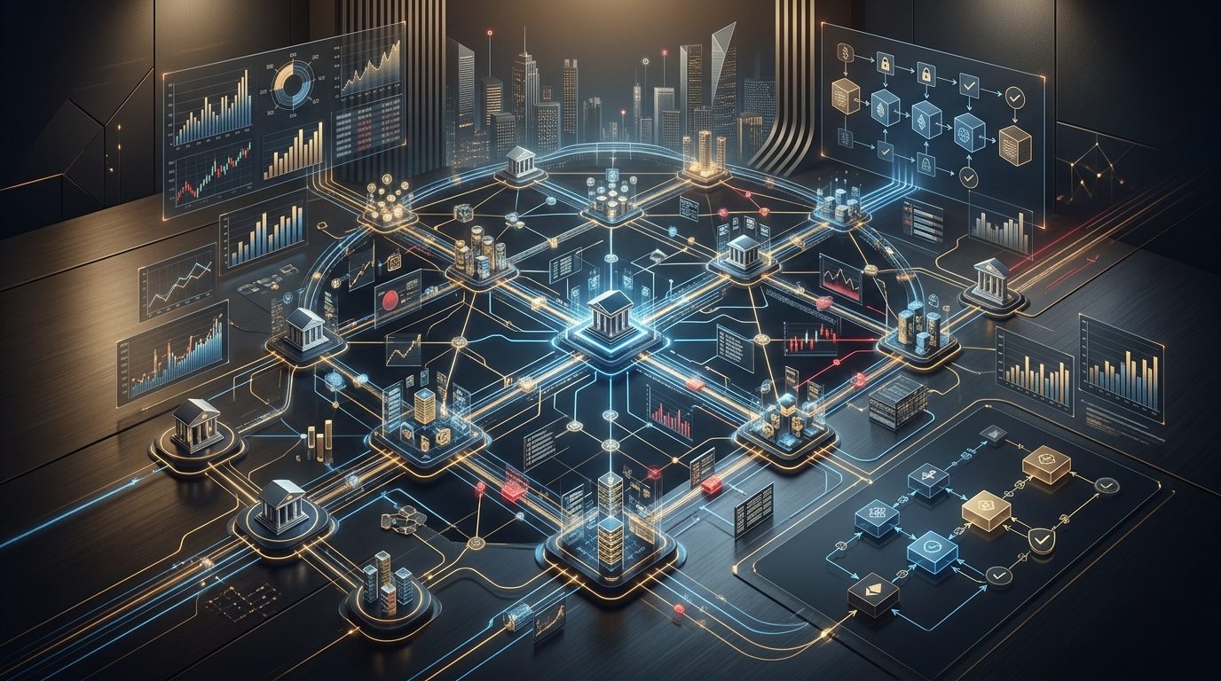 La technologie des registres distribués (DLT) au cœur de la refonte bancaire